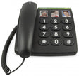 EAN 7322460057466 - Doro 331ph Teléfono DECT Negro imagen 1