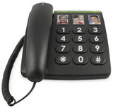 Doro Phoneeasy 331ph Schwarz