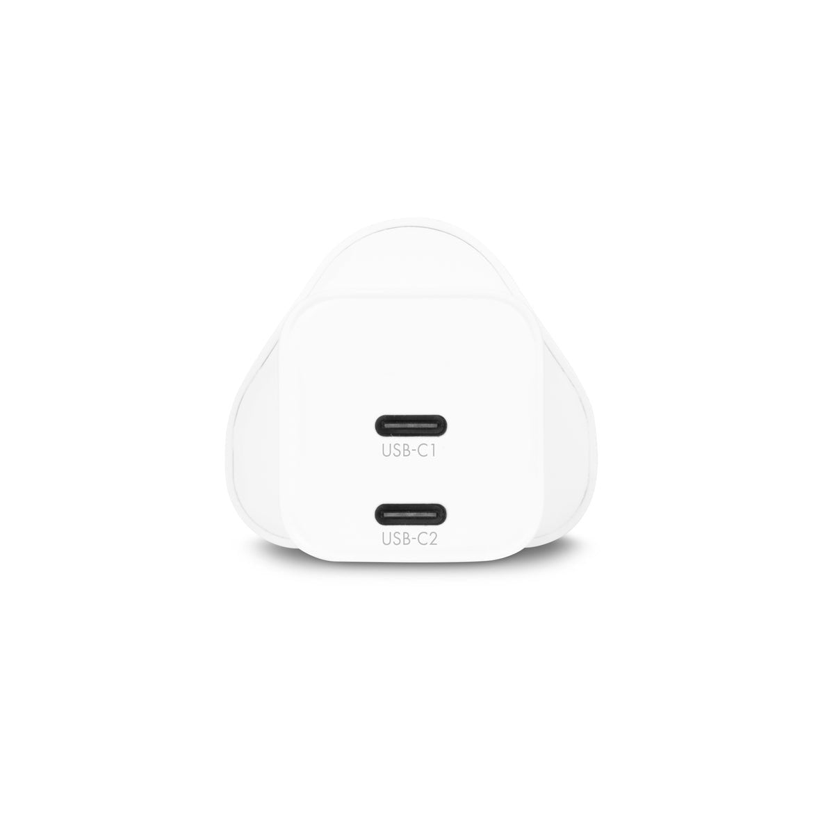 N Dicota 2-Port Gan Wall Charger (45w) Uk Blanco