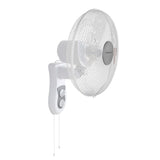 Ventilador De Pared Orbegozo Wf 0139 40w 3 Aspas 40cm 3 Velocidades