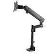 EAN 0065030888349 - StarTech.com ARMPIVOT2USB3 soporte para monitor 86,4 cm (34") Escritorio Negro imagen 1