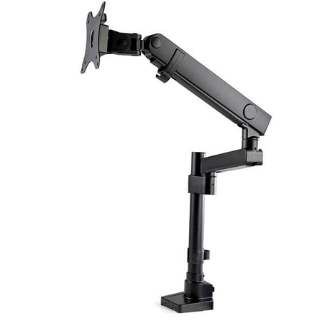 EAN 0065030888349 - StarTech.com ARMPIVOT2USB3 soporte para monitor 86,4 cm (34") Escritorio Negro imagen 1