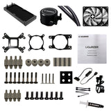 EAN 4044953502545 - Xilence LiQuRizer LQ240RGB Procesador Sistema de refrigeración líquida todo en uno 1 pieza(s) imagen 14