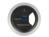 EAN 4043619628698 - DeLOCK 62869 toma de corriente Negro imagen 1