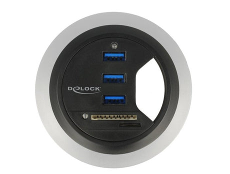 EAN 4043619628698 - DeLOCK 62869 toma de corriente Negro imagen 1