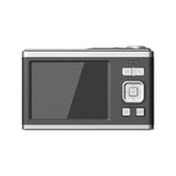 EAN 4048805103003 - Rollei Compactline 10x Cámara compacta 60 MP CMOS 5264 x 3888 Pixeles Gris, Plata imagen 2