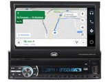 Radio Coche Trevi Mdv 6380 Dab/Video Monitor 7" +Rds+Usb+Aw Blac