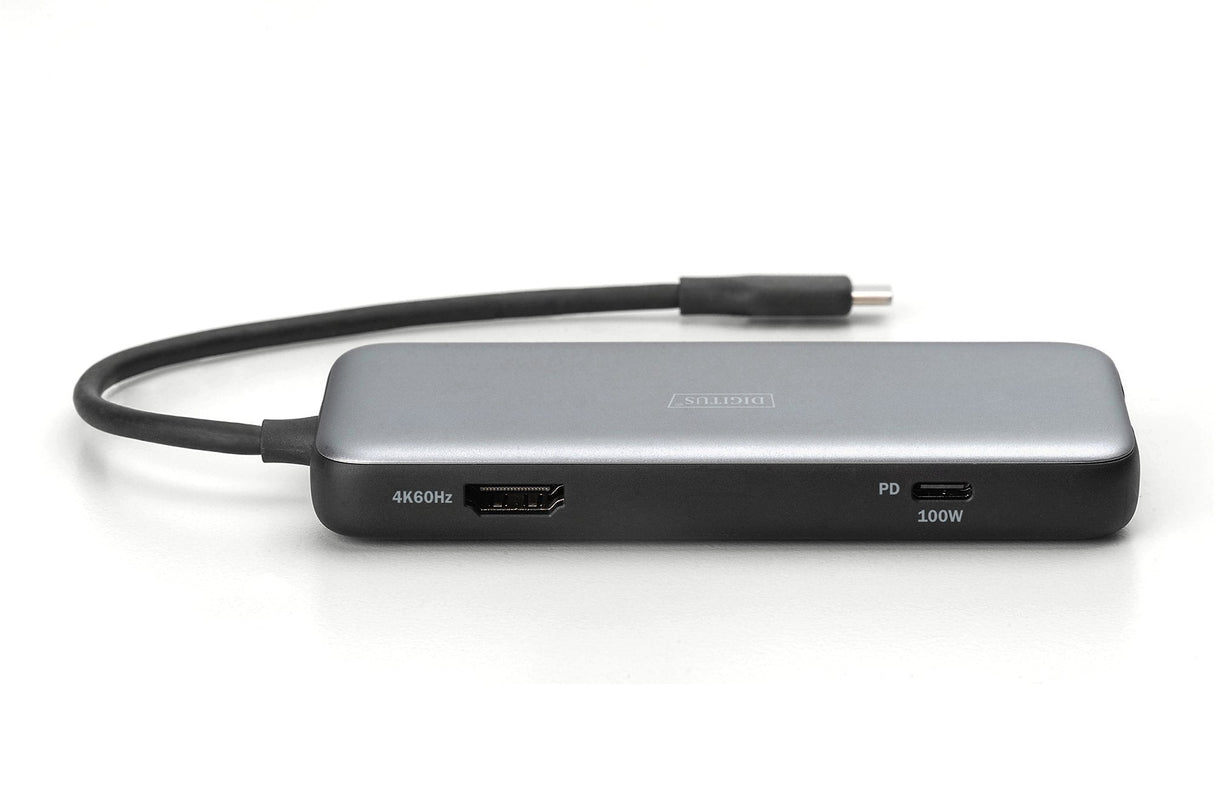EAN 4016032497738 - Digitus DA-70914 base para portátil y replicador de puertos Alámbrico USB 3.2 Gen 2 (3.1 Gen 2) Type-C Ne imagen 3