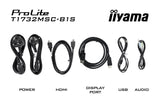 EAN 4948570122141 - iiyama ProLite pantalla para PC 43,2 cm (17") 1280 x 1024 Pixeles LED Pantalla táctil Mesa Negro imagen 20