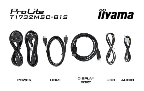 EAN 4948570122141 - iiyama ProLite pantalla para PC 43,2 cm (17") 1280 x 1024 Pixeles LED Pantalla táctil Mesa Negro imagen 20