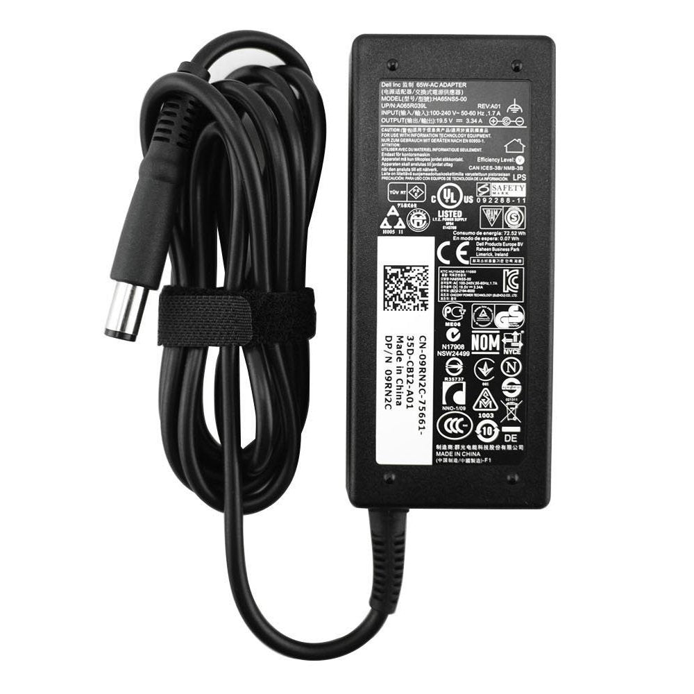 EAN 5704174092926 - DELL YD9W8 adaptador e inversor de corriente Interior 90 W Negro imagen 1