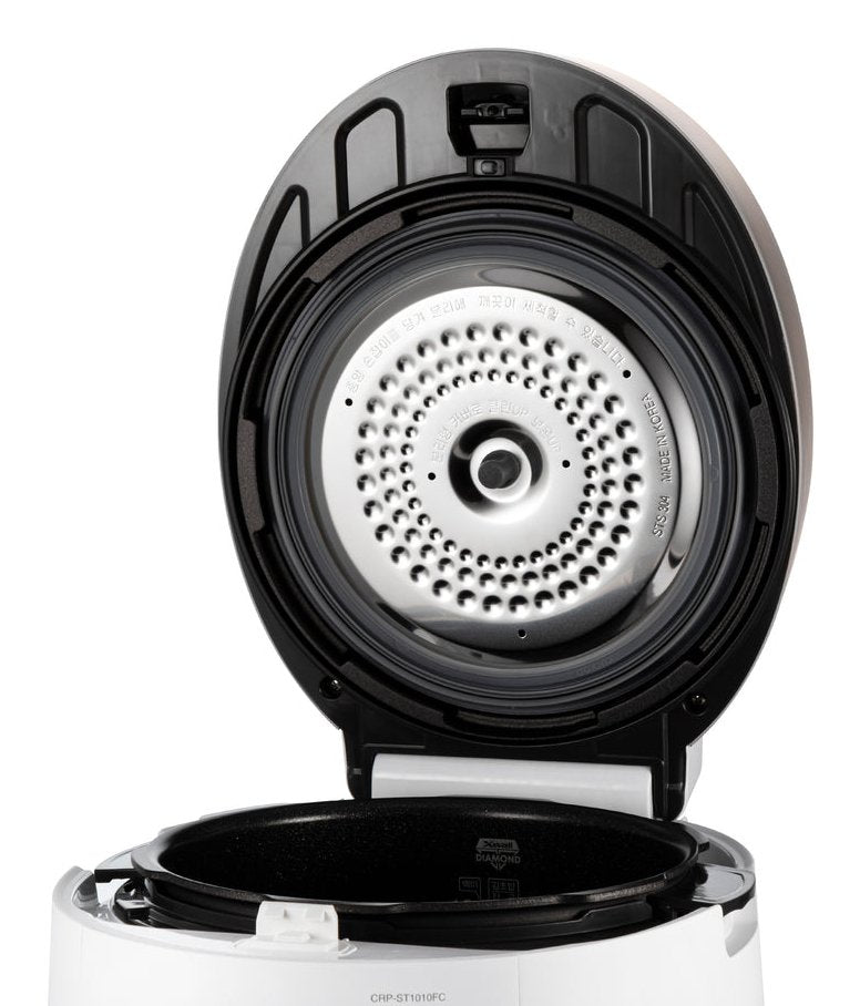 Cuckoo Reiskocher 1.80l Crp-M1009f Twin Pressure