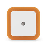 Entac Nachtlicht 0.5w Quadrat. Ww Naranja Dämmerungssensor