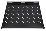 EAN 5902560368635 - Extralink FIXED SHELF FOR 800MM DEPTH CABINET,19\" 500MMX1U, BLACK Cajón metálico para rack imagen 1