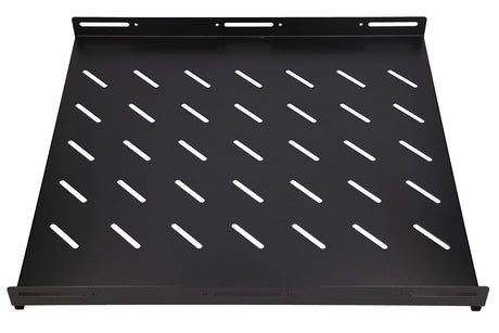 EAN 5902560368635 - Extralink FIXED SHELF FOR 800MM DEPTH CABINET,19\" 500MMX1U, BLACK Cajón metálico para rack imagen 1