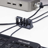 EAN 0065030901246 - StarTech.com CABLE-ORGANIZER-LOCK organizador de cables Escritorio Soporte para cables Negro imagen 7