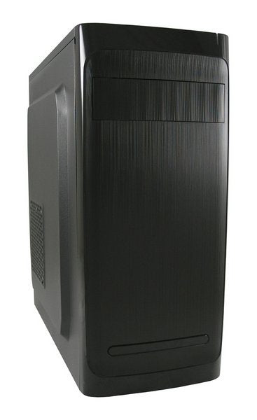 Caja Pc Lc-Power 7034b, Midi Tower, Metal, Negro, Atx,Micro Atx,Mini-Atx, 14,5 Cm
