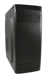 Caja Pc Lc-Power 7034b, Midi Tower, Metal, Negro, Atx,Micro Atx,Mini-Atx, 14,5 Cm