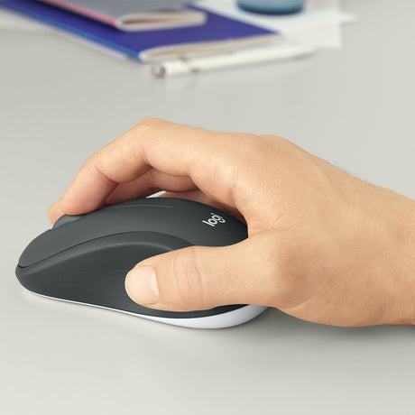 EAN 5099206077393 - Logitech 920-008677 teclado Ratón incluido Universal RF inalámbrico QWERTZ Suizo Negro imagen 7
