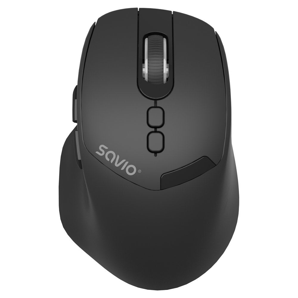 Ratón Savio Mb-06 Universal Ambidextro Bluetooth 3800 Dpi