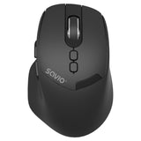 Ratón Savio Mb-06 Universal Ambidextro Bluetooth 3800 Dpi