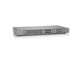Levelone Switch 16x Fe Fep-1612w380         19" 380w 16xpoe+