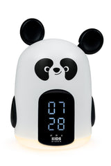 Bigben Kids Despertador Luz Nocturna Tactil - Alarma Programable - 3 Sonidos - Intensidad De Luz Ajustable - Pantalla