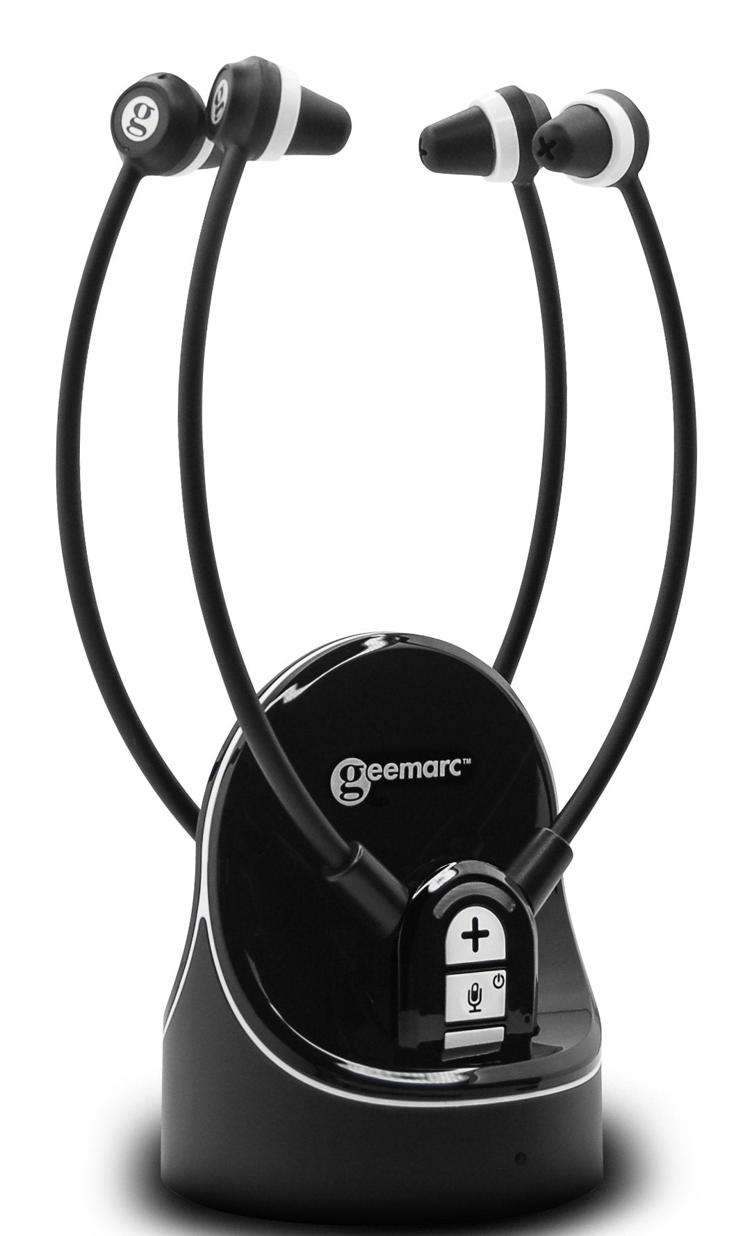 Geemarc Cl 7370-2 Opti Duo-Pack Tv-Kopfhörer Mit Optischem Anschluss