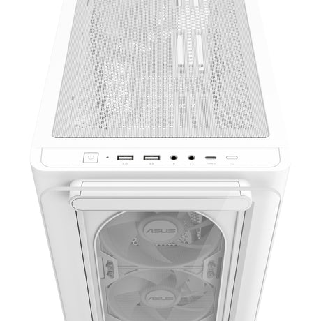 EAN 4711387701140 - ASUS A23 PLUS TG ARGB WHITE Blanco imagen 12