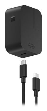 Ms Surface 45w Usb-C Wall Charger Cm Negro Emea