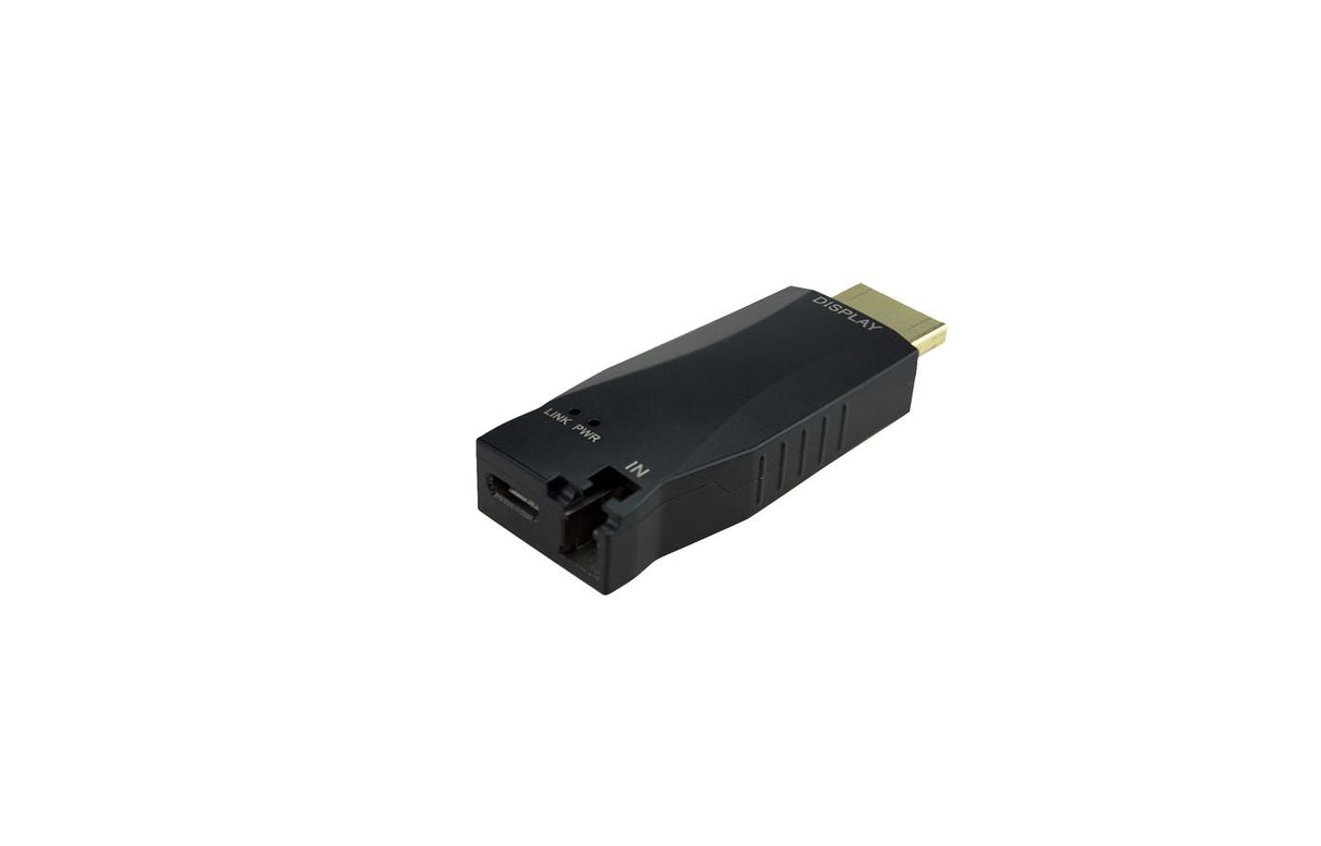 EAN 5704174841517 - Vivolink VLHDMIEXTDGL100 extensor audio/video Transmisor y receptor de señales AV Negro imagen 3