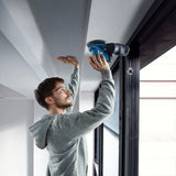 Lijadora Excéntrica A Batería Bosch Professional Gex 185-Li Professional Solo, 18 Voltios Azul/Negro, Sin Batería Ni Cargador, Ø 125 Mm 06013a5020