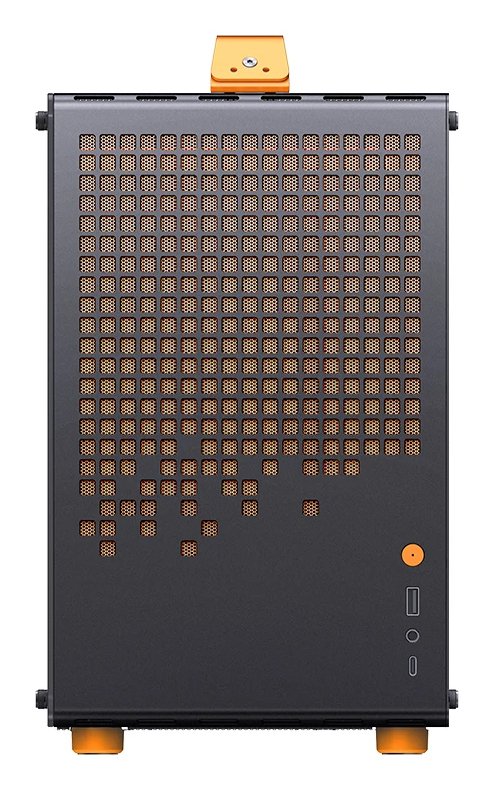 Caja Micro-Atx Jonsbo Z20 Negro/Laranja