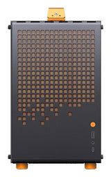 Caja Micro-Atx Jonsbo Z20 Negro/Laranja