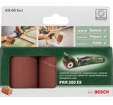 Juego De Manguitos De Lijado Bosch Diy & Garden 80 / 120 / 240, Para Rodillo De Lijado Prr 250 Es, Hoja De Lija Sh 60 Set, Tamaños De Grano 80 / 120 / 240 1600a0014t