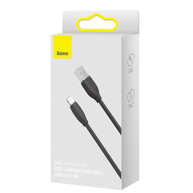 EAN 6932172603854 - Baseus Jelly 2 m Negro imagen 10
