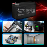 Extralink Akumulator Battery Accumulator Agm 12v 9ah Sealed Lead Acid (Vrla)