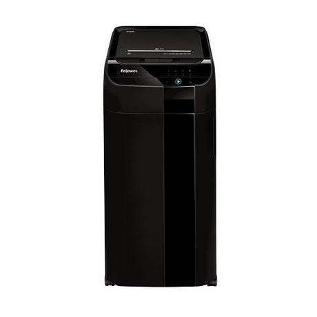 EAN 0043859804986 - Fellowes 100135793 triturador de papel Corte en confeti Negro imagen 2