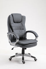 Silla  Activejet De Oficina Calefactable Con Masaje Yk7304 Gris