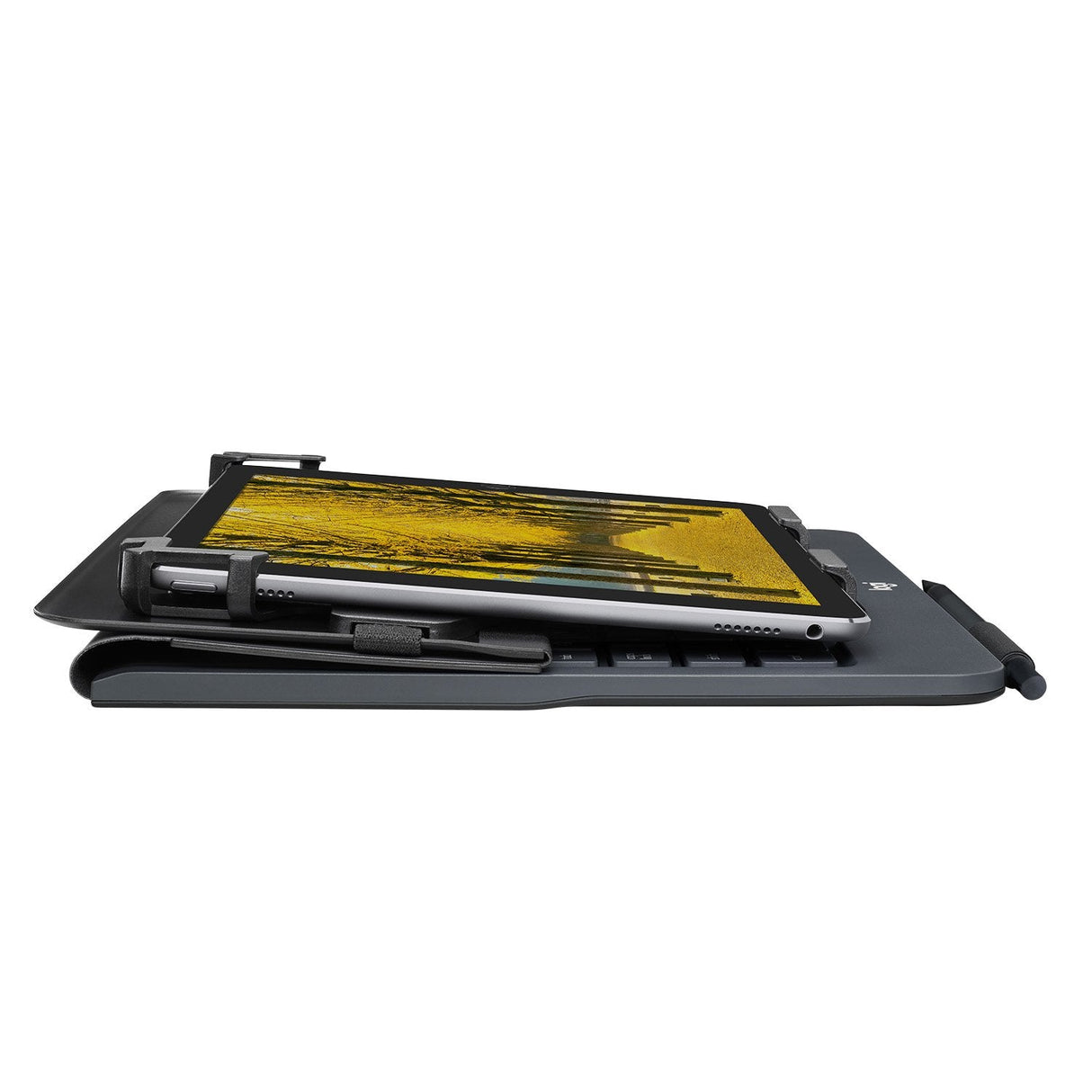 Logitech Funda Tablet 9\1-10\1 Con Teclado Español Qwerty Bluetooth 3.0 920-008336