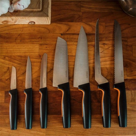 EAN 6424002012832 - Fiskars 1057538 cuchillo de cocina Acero inoxidable 1 pieza(s) Cuchillo para pan imagen 5
