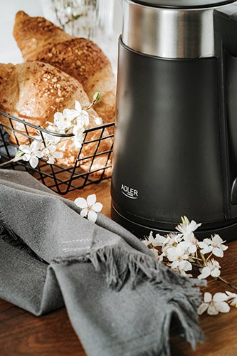 Hervidor Eléctrico Adler Ad 1372 Negro