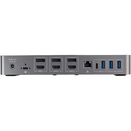 EAN 0065030881944 - StarTech.com DK31C3HDPDUE base para portátil y replicador de puertos Alámbrico USB 3.2 Gen 2 (3.1 Gen 2)  imagen 8