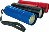 Mini Linterna Schwaiger Cob, 90 Lúmenes, Roja