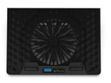 Base Refrigeracion Inca Arrax Ser.Big Fan,Rgb Frame,Lcd Pan,7 Rgb Mode