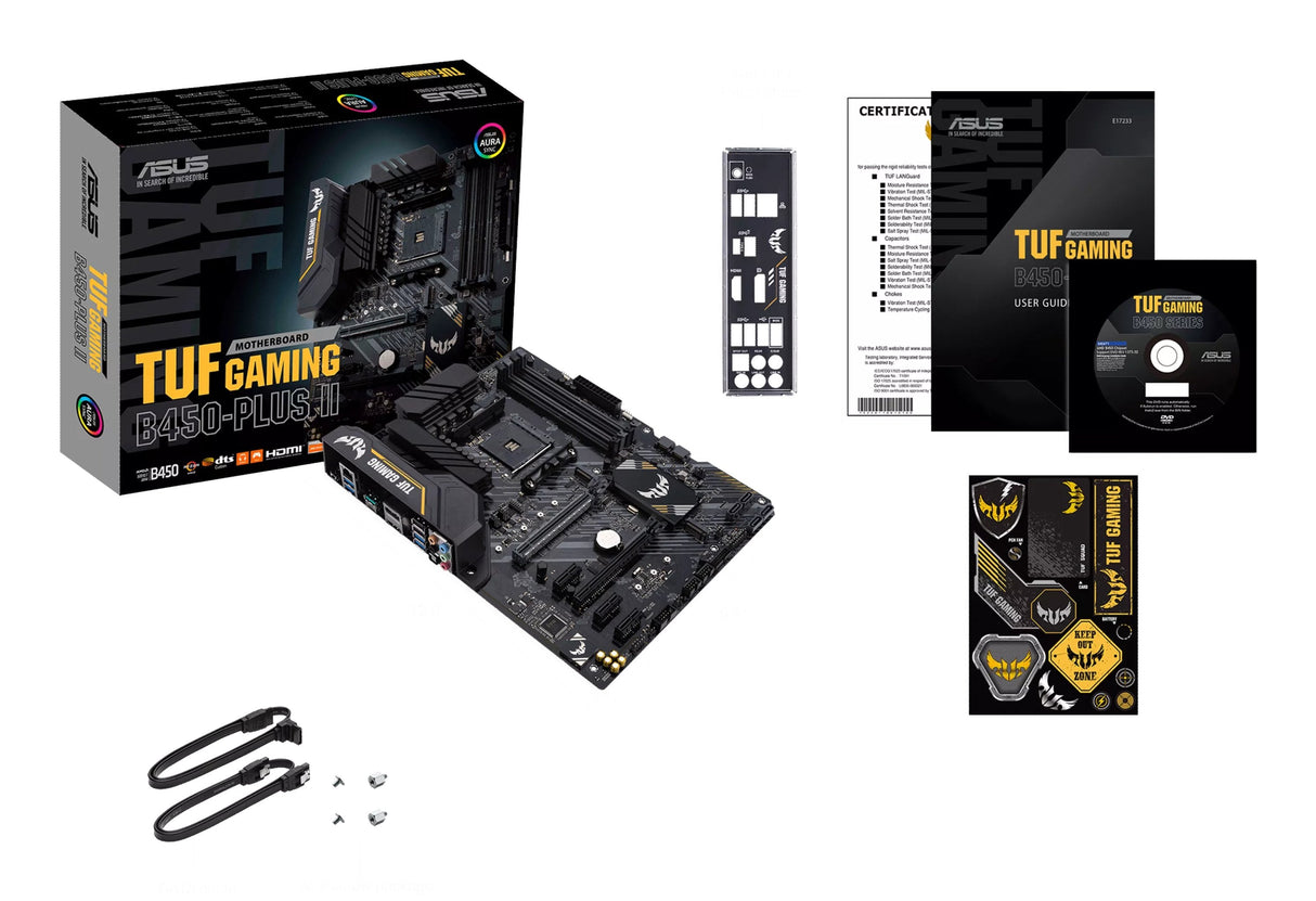 EAN 4718017957489 - ASUS TUF GAMING B450-PLUS II AMD B450 Zócalo AM4 ATX imagen 8