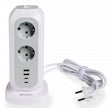 EAN 0023942495475 - Verbatim 49547 base múltiple 11 salidas AC Interior Blanco imagen 1