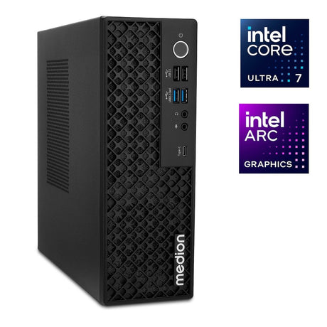 EAN 4061275243383 - MEDION Picoworx T80 III Copilot+ PC Intel Core Ultra 7 256V 16 GB LPDDR5x-SDRAM 1 TB SSD Windows 11 Home  imagen 2