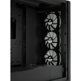 Caja Pc Corsair Icue 5000x Cristal Templado Negra
