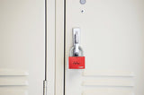 Abus T65al/40 Aluminium-Hangschloss, Rojo